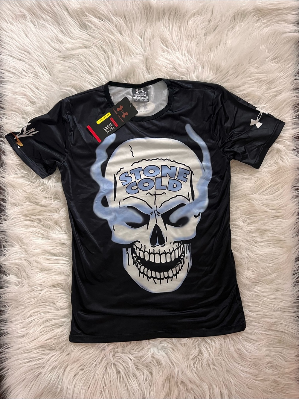 NWT - Under Armour / WWE Alter Ego “Stone Cold” Heat/ColdGear Compression shirt